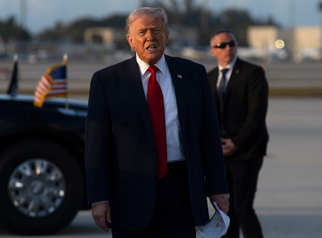 Tramp: Neću potpisati nijedan novi zakon dok Kongres ne odobri zakon o biračima