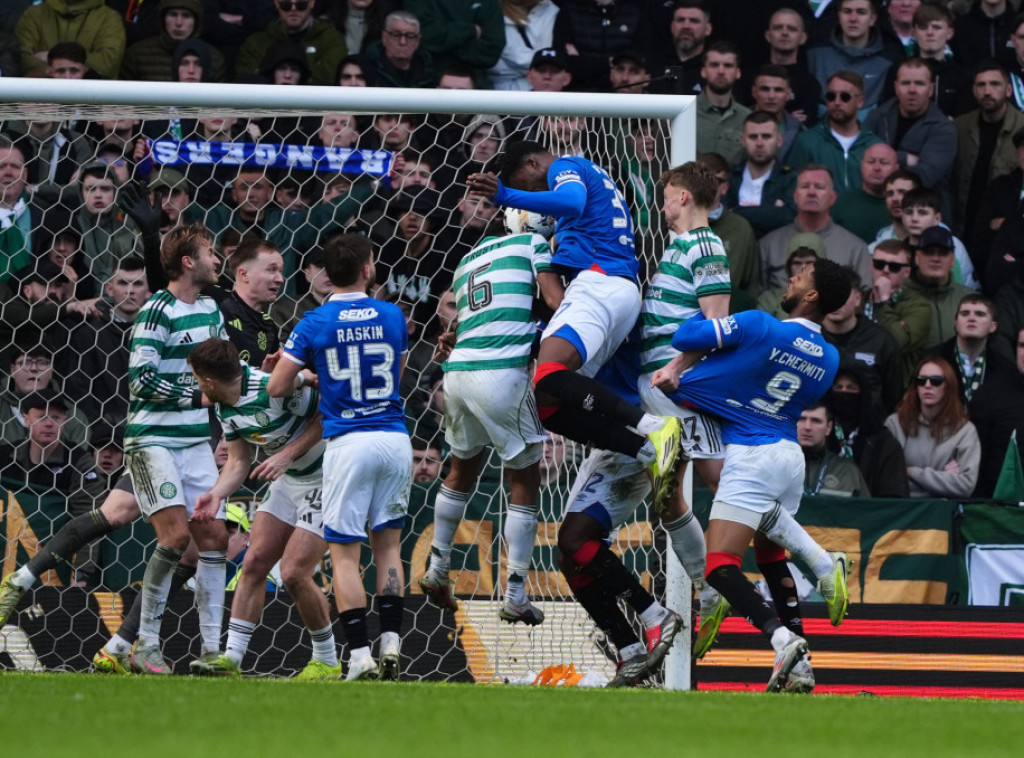 Fudbaleri Seltika posle penala pobedili Rendžers za plasman u polufinale Kupa Škotske