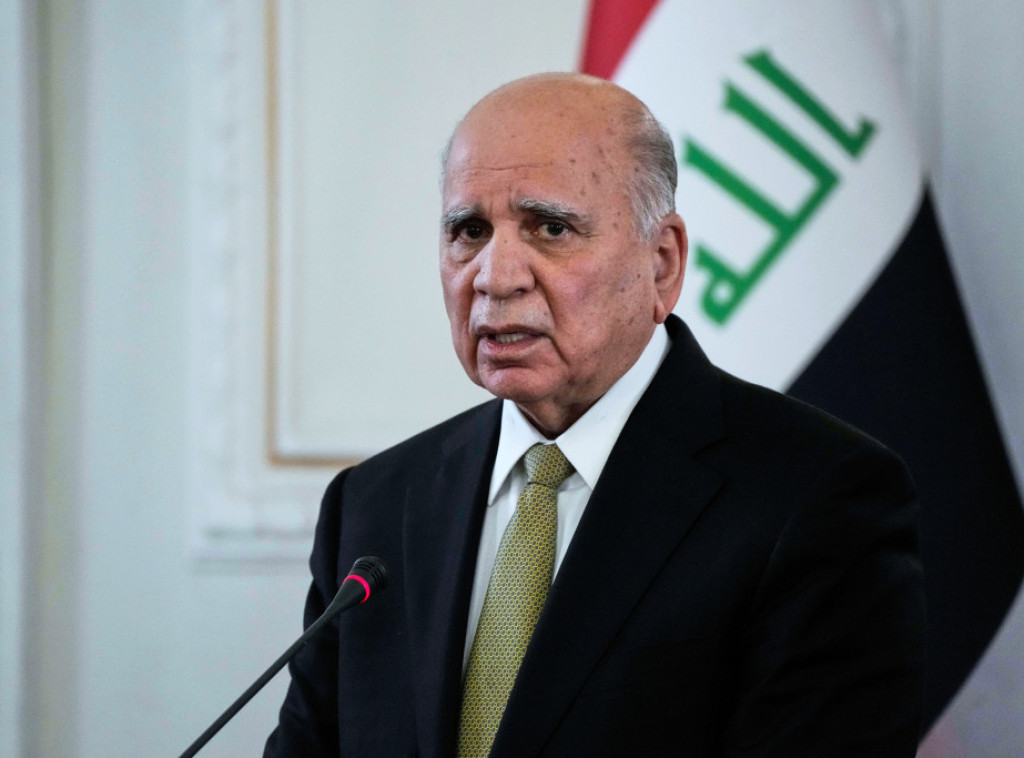 Irački ministar spoljnih poslova Fuad Husein: Napadi imaju za cilj uvlačenje Iraka u rat