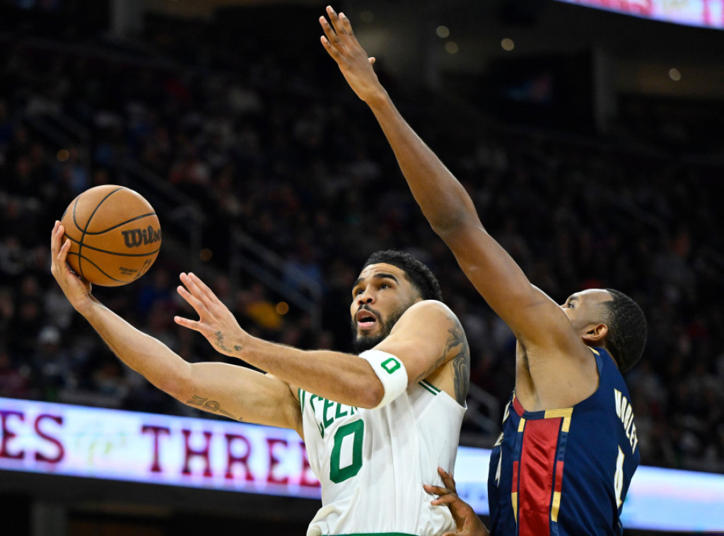 Košarkaši Bostona savladali Klivlend u NBA ligi