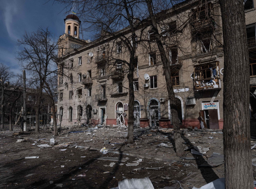 Rusija: Dečja klinika u Donjecku oštećena granatiranjem ukrajinskih oružanih snaga