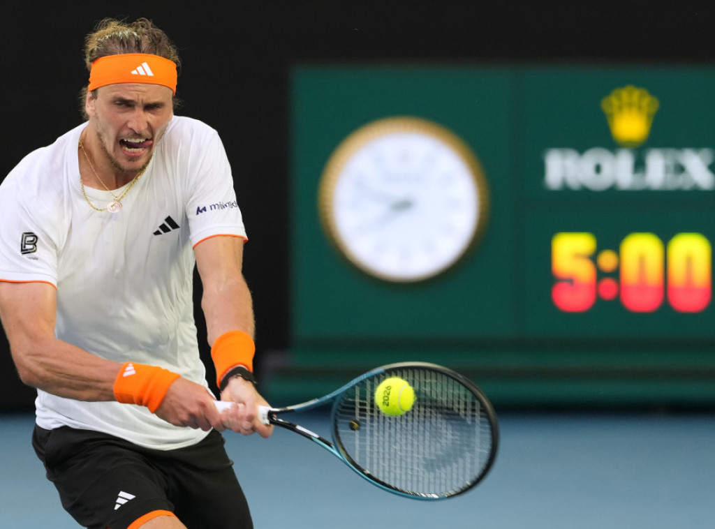 Zverev pobedio Nakašimu za plasman u osminu finala Mastersa u Indijan Velsu