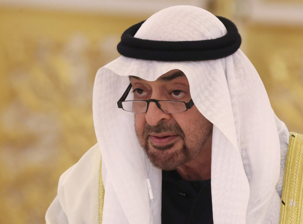 Predsednik Ujedinjenih Arapskih Emirata razgovarao sa Trampom o napadima na zemlju