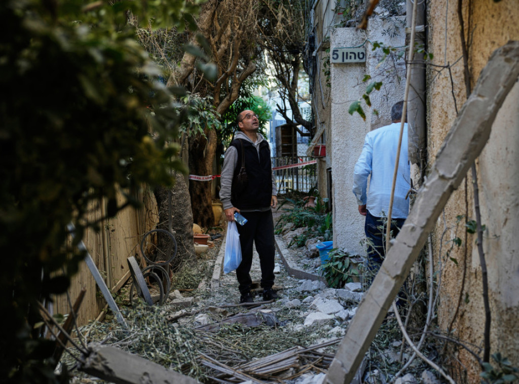 Izraelske odbrambene snage: Pogođena baza IRGC i Basidža u Isfahanu