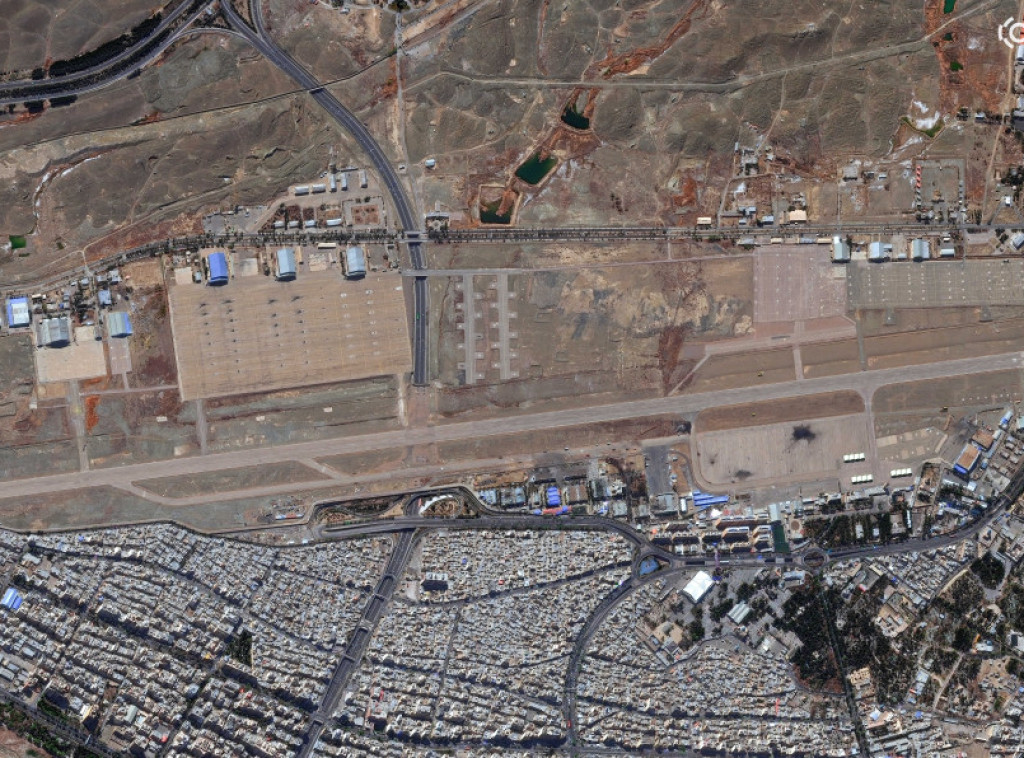 Izraelske odbrambene snage: Pogođena baza IRGC i Basidža u Isfahanu