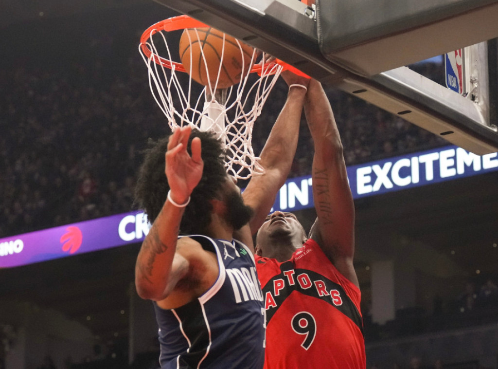 Pobede košarkaša Toronta, Majamija, Sakramenta i Nju Orleansa u NBA ligi