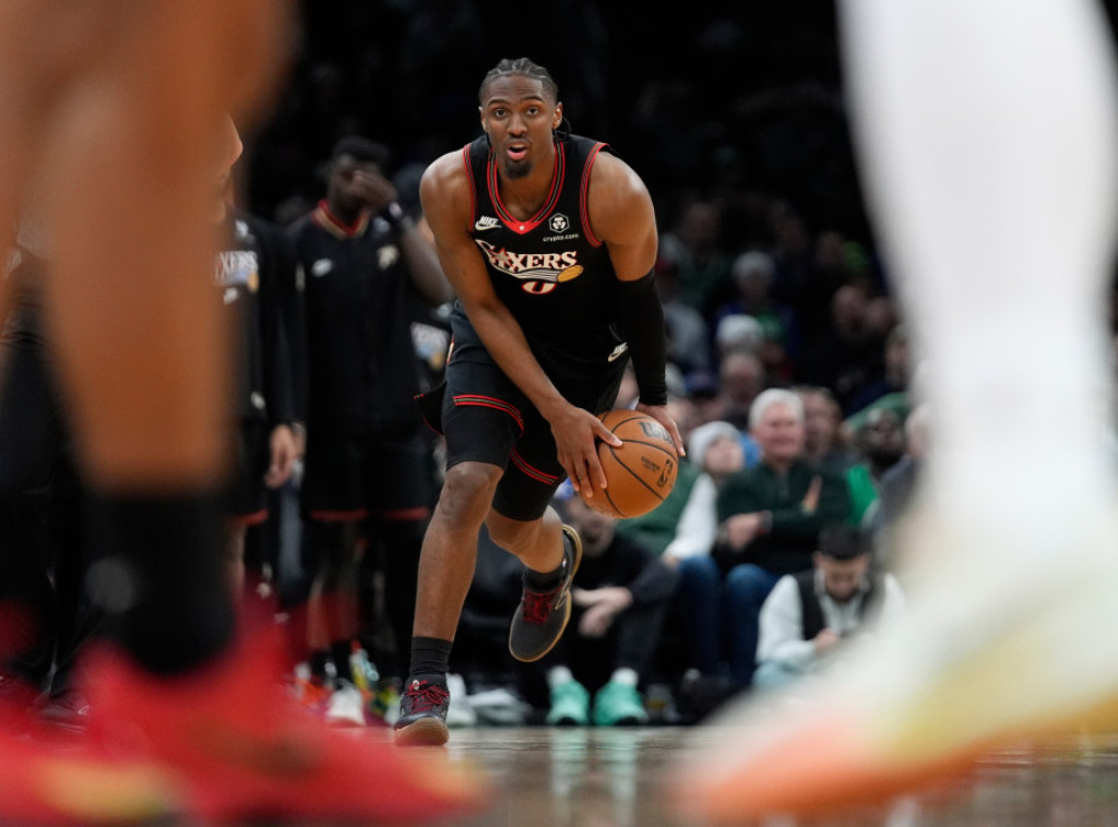 Košarkaš Filadelfije Tajris Maksi zbog povrede propušta dva meča u NBA ligi