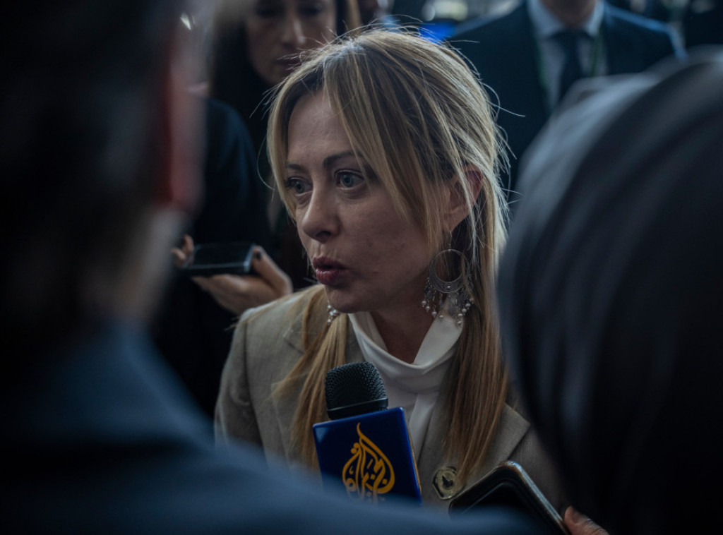 Meloni: Nemam dovoljno informacija da osudim ili podržim napade na Iran