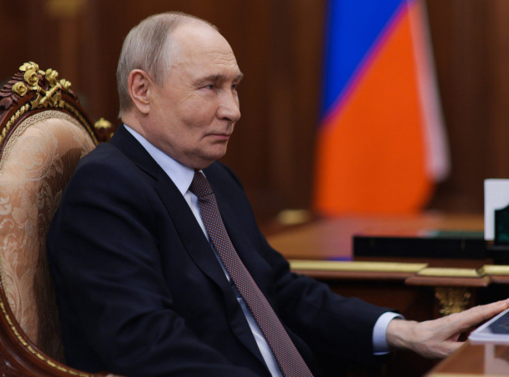 Putin čestitao Modžtabi Hamneiju imenovanje na funkciju vrhovnog lidera Irana