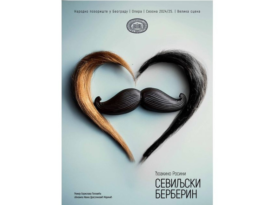 Pevači Siniša Radin i Nevena Đoković debituju 11. marta u operi "Seviljski berberin"