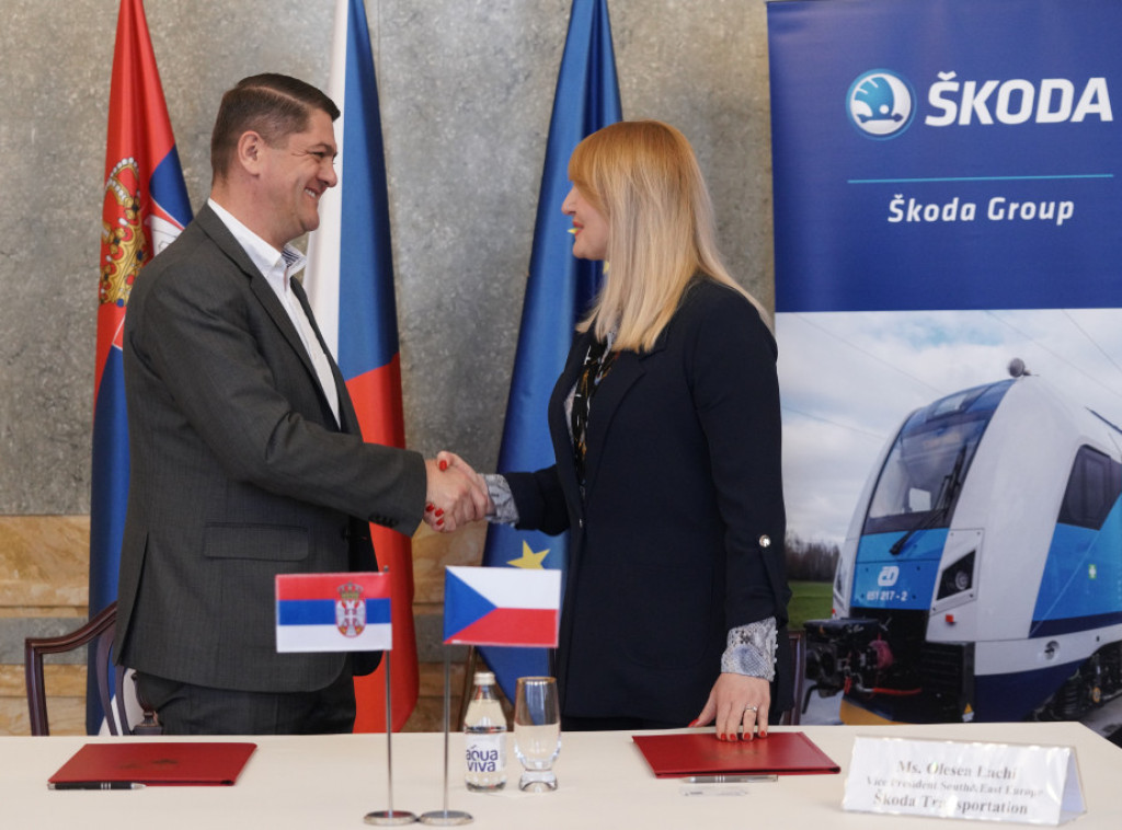 Škoda i MIND Group potpisale Memorandum o saradnji: Jači ekonomski odnosi Srbije i Češke