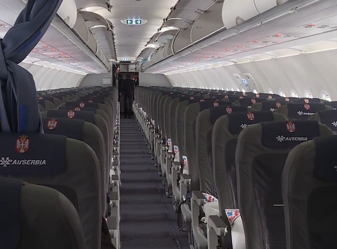 U Rijad sleteo i drugi avion Er Srbije, planiran povratak oko 150 putnika