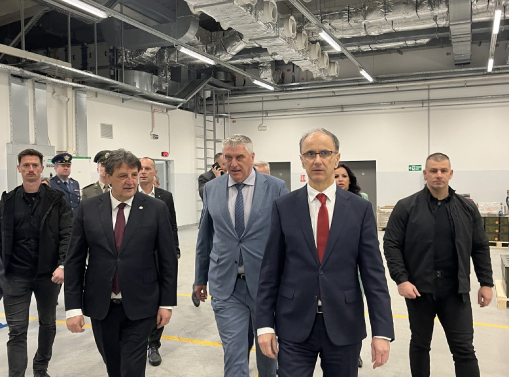 Macut obišao Prvi partizan i Valjaonicu bakra: Značaj za zapošljavanje i namensku