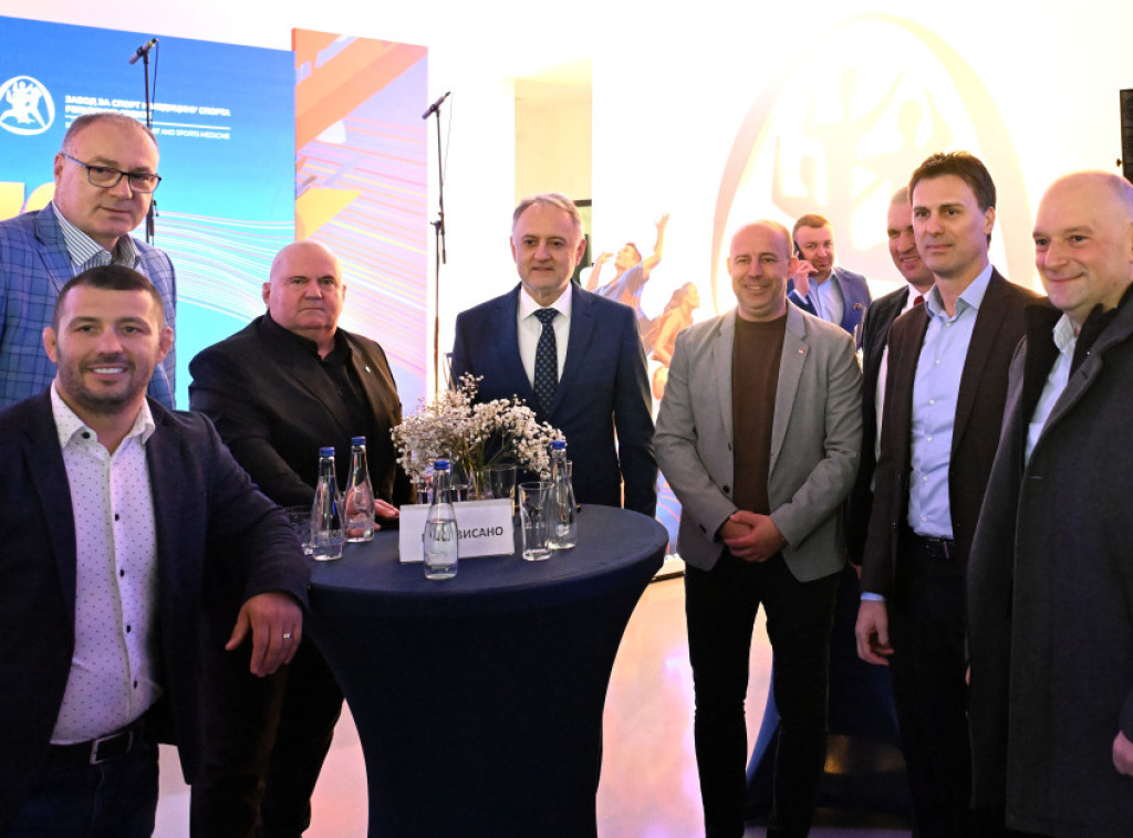 Zavod za sport i medicinu sporta Republike Srbije proslavio 70. rođendan