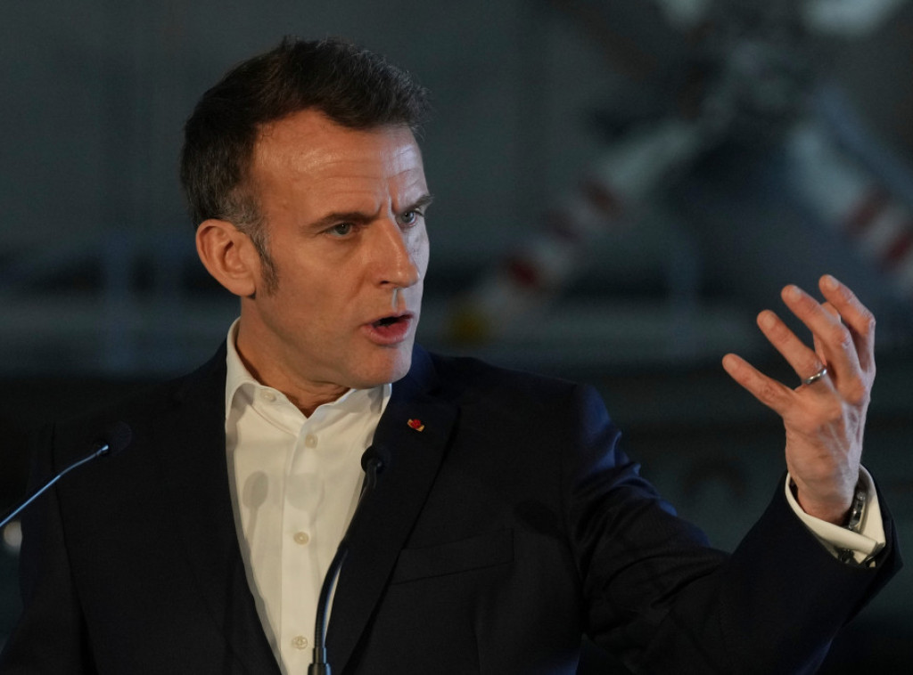 Emanuel Makron na Kipru najavio "čisto odbrambenu" misiju radi otvaranja Ormuskog moreuza