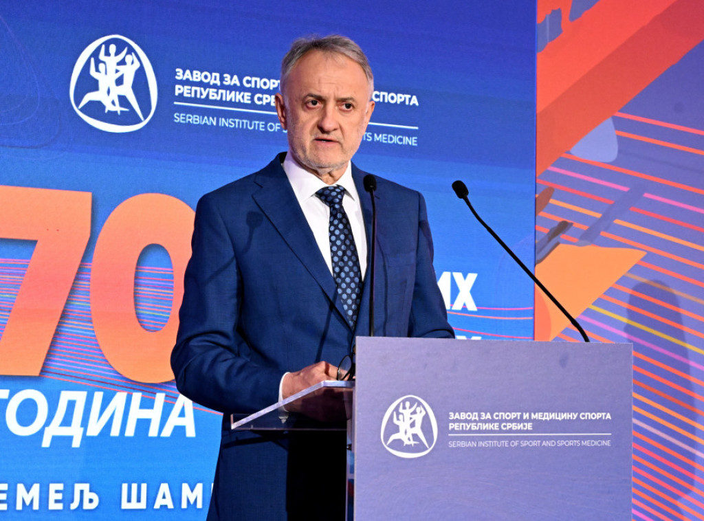 Zoran Gajić: Zavod za sport je prerastao u stručnu i naučnu oblast koja se razvija već 70 godina