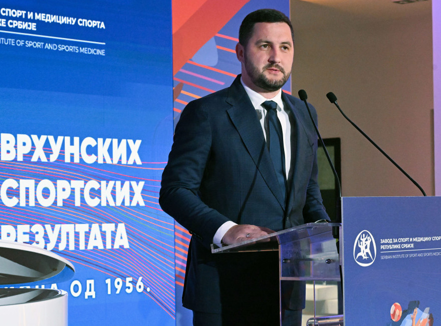 Milan Savić: Zavod za sport i medicinu sporta je nezaobilazna stanica svakog sportiste