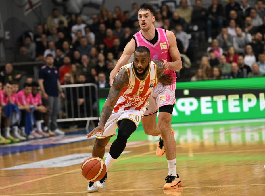 Košarkaš Zvezde Kodi Miler-Mekintajer najkorisniji igrač drugog kola TOP 8 faze ABA lige