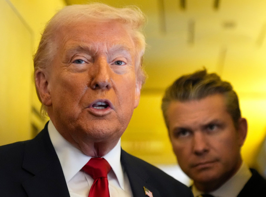 Hegset: Tramp će diktirati uslove predaje Irana