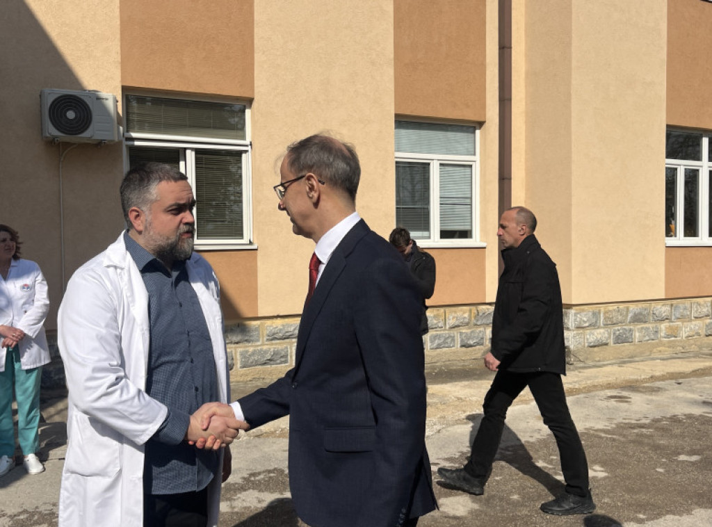 Macut: Ove godine početak izgradnje novog Zdravstvenog centra Užice