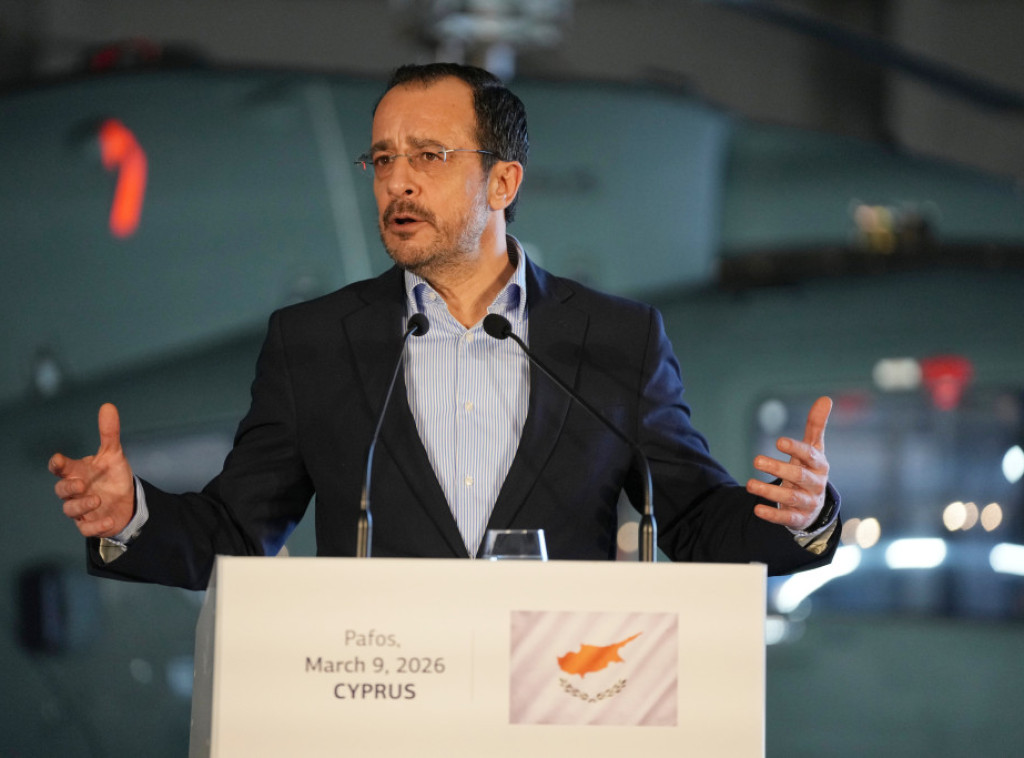 Predsednik Kipra: Nećemo učestvovati u vojnim operacijama povezanim sa iranskim konfliktom