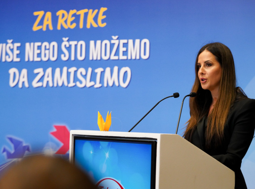 Tamara Vučić: Srbija pouzdan partner u civilizacijskoj borbi protiv retkih bolesti