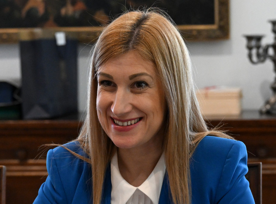 Nevena Jovanović: Neosnovane su tvrdnje da je Srbija od bilo koje države tražila da se ne bavi pitanjem KiM