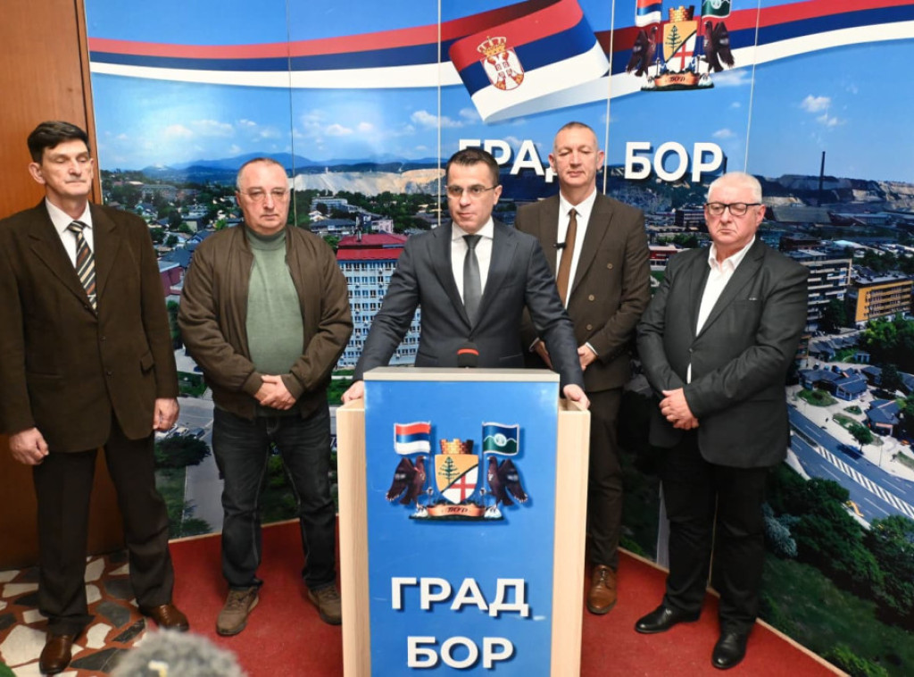 Đorđe Milićević u poseti Boru, razgovarao sa gradskim zvaničnicima o aktivnostima za 2026.