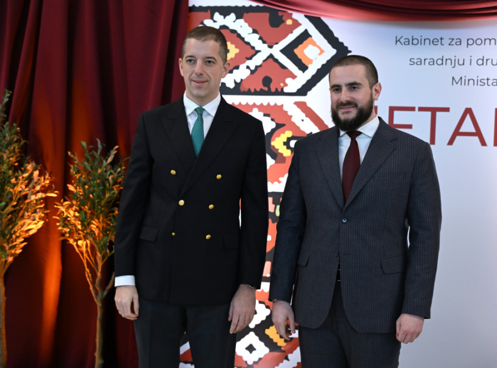 Usame Zukorlić i Marko Đurić na iftaru u Beogradu pozvali na toleranciju i očuvanje mira