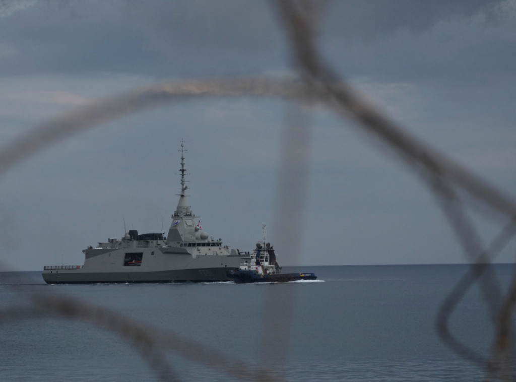 Holandija šalje fregatu u Sredozemno more da zaštiti Kipar i saveznike