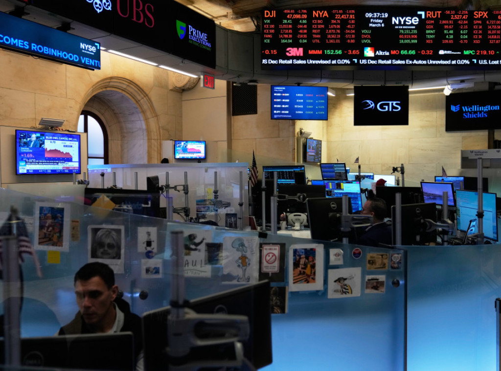 Evropske akcije u padu zbog turbulencija oko sukoba na Bliskom istoku i cena nafte