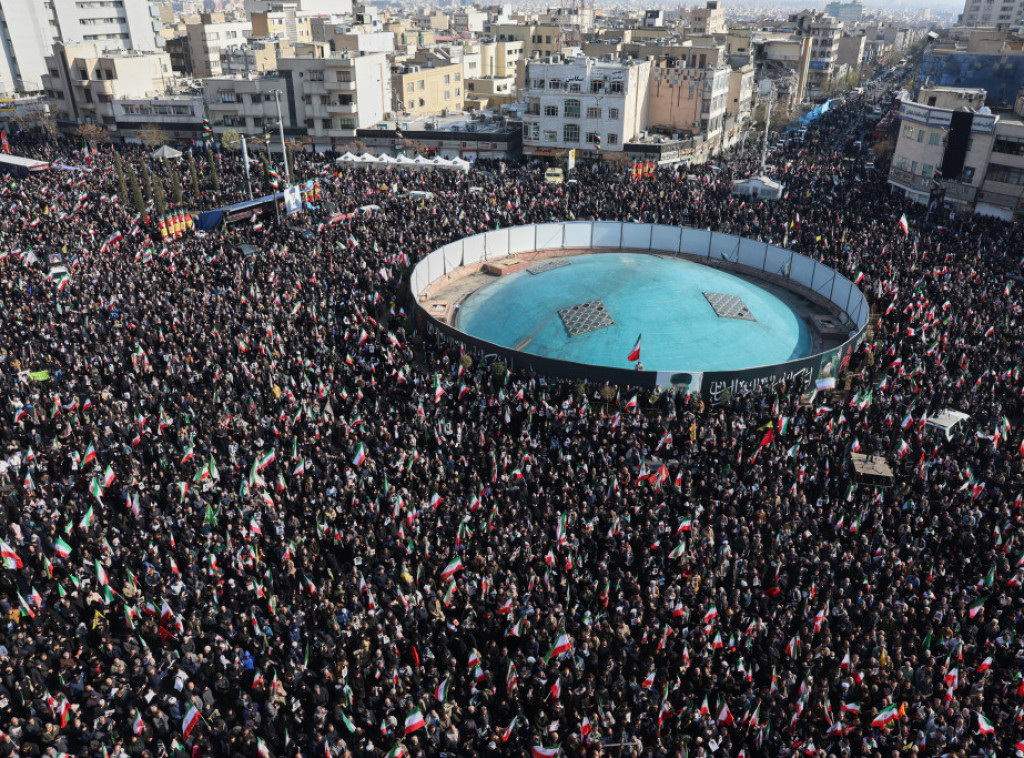 U Iranu održana javna zakletva vernosti ajatolahu Sejedu Modžtabu Hamneiju