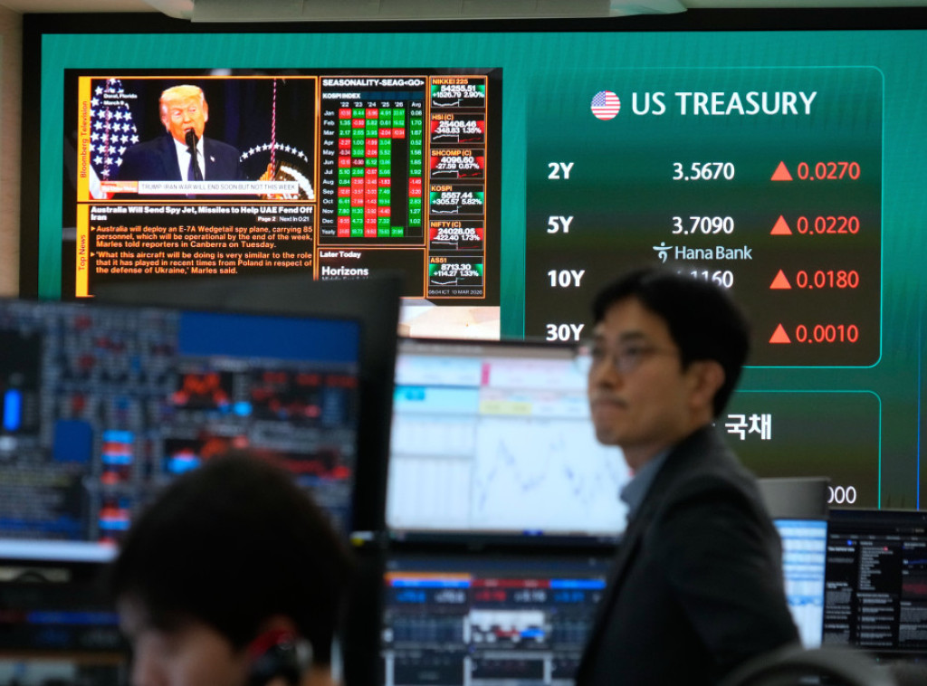 Evropski indeksi porasli, cene nafte pale nakon Trampove izjave da se rat bliži kraju