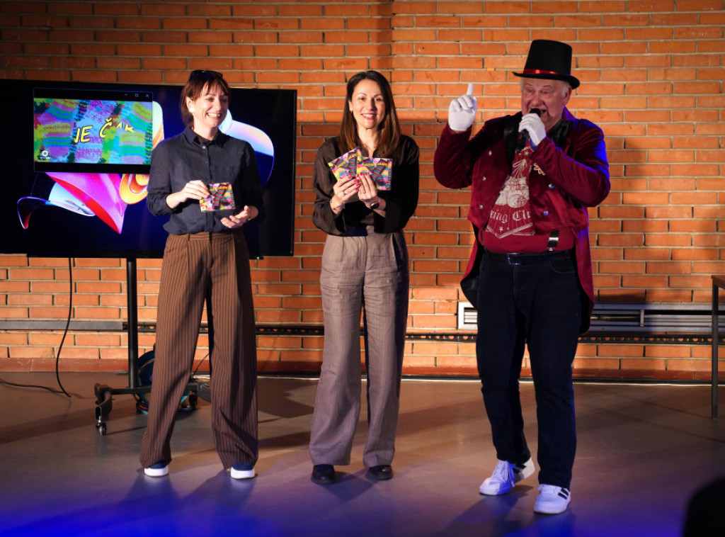 Dečji album "Šarene čarape" predstavljen u Dečjem kulturnom centru u Beogradu