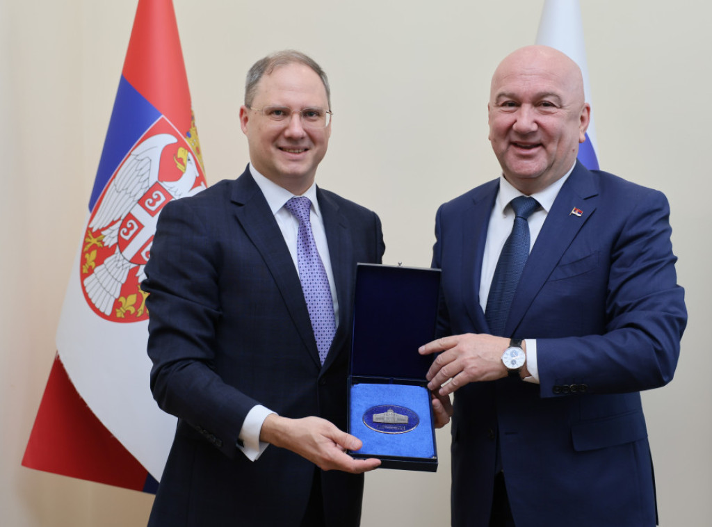 Popović razgovarao sa Gruzdevom: Potrebni su nam najjeftiniji ruski gas i nafta