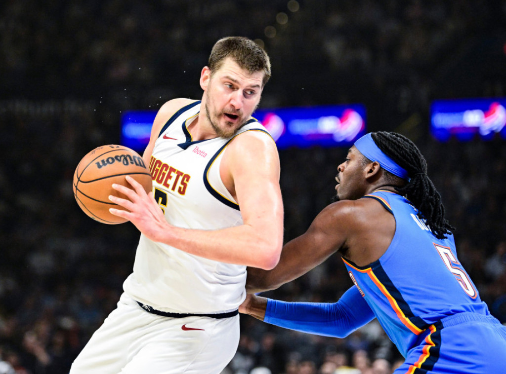 Nikola Jokić: Moramo da budemo bolji u nastavku sezone