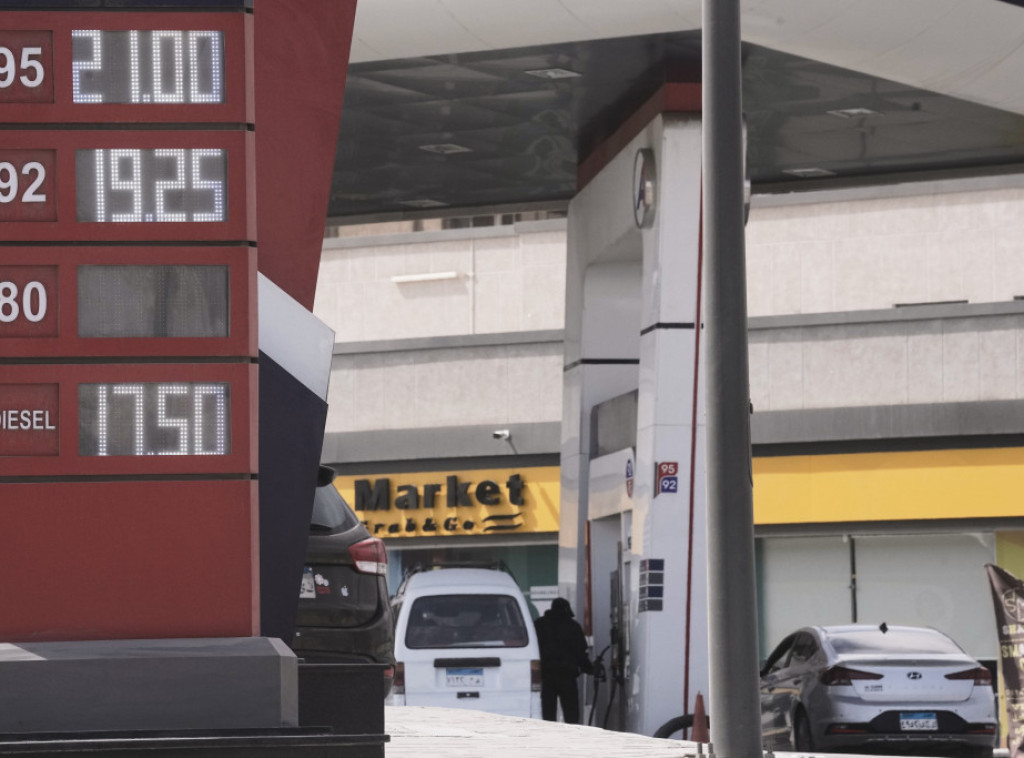 Egipat podigao cene goriva zbog rasta svetskih cena i sukoba u Iranu