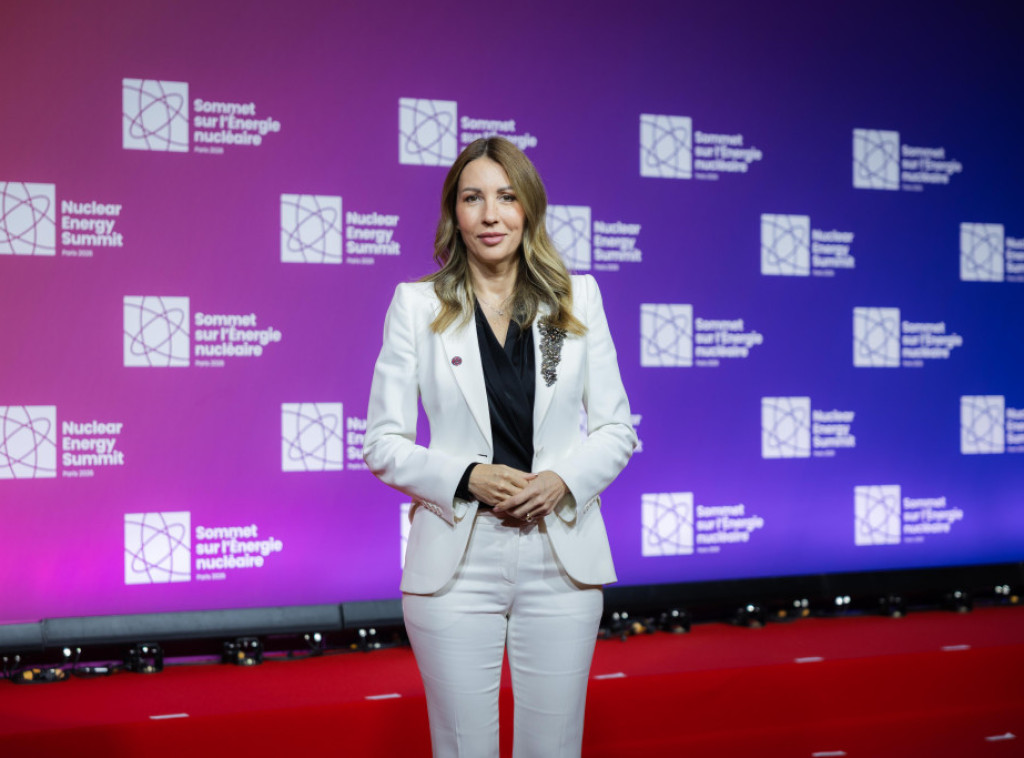 Đedović Handanović na Nuklearnom samitu u Parizu: Srbija bi oko 2040. mogla da dobije prvu nuklearnu elektranu