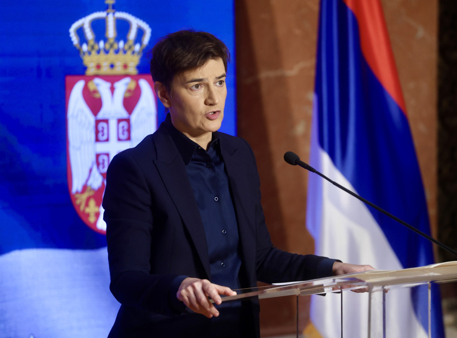 Ana Brnabić u pismu Savetu Evrope: Srbija je posvećena slobodi medija, očekujemo objektivan izveštaj