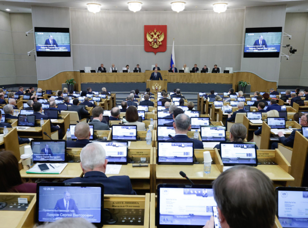 Interfaks: Od Dume će biti zatraženo da dozvoli eksteritorijalnu upotrebu ruske vojske