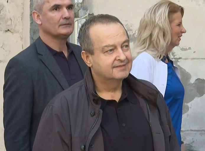 Dačić još jednom zahvalio svima koji su brinuli za njegovo zdravlje