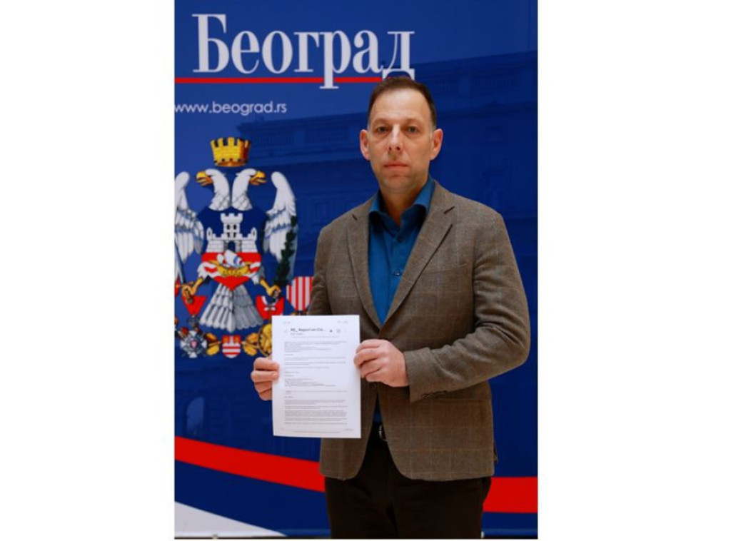 Marko Stojčić: Sat na Trgu republike sada pravilno funkcioniše, postavljeni novi mehanizmi