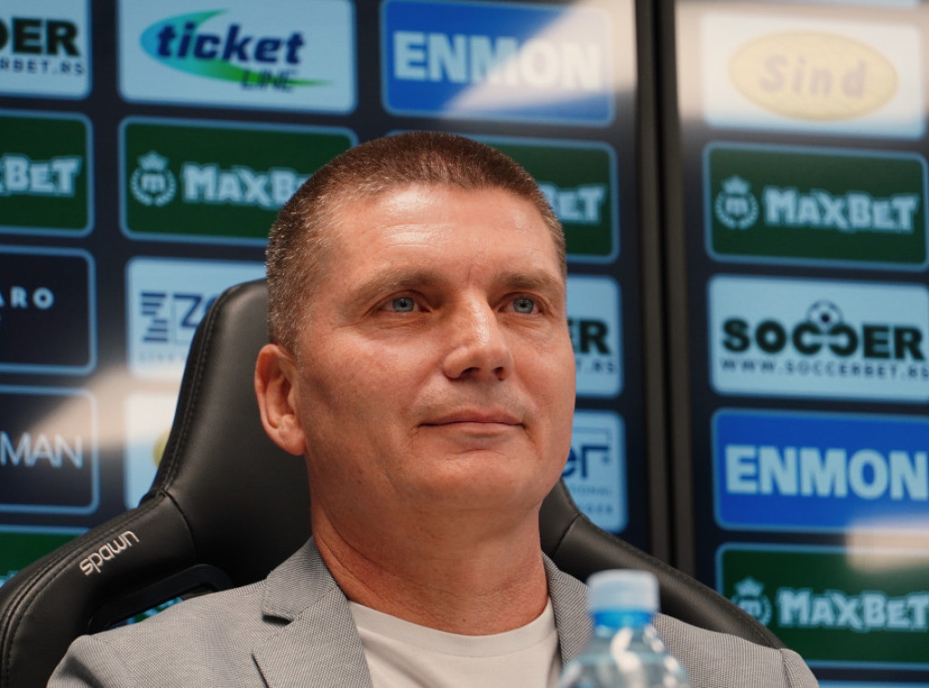 Srđan Blagojević: Vratio sam se na poziv Lazovića, ovo je priznanje za moj rad