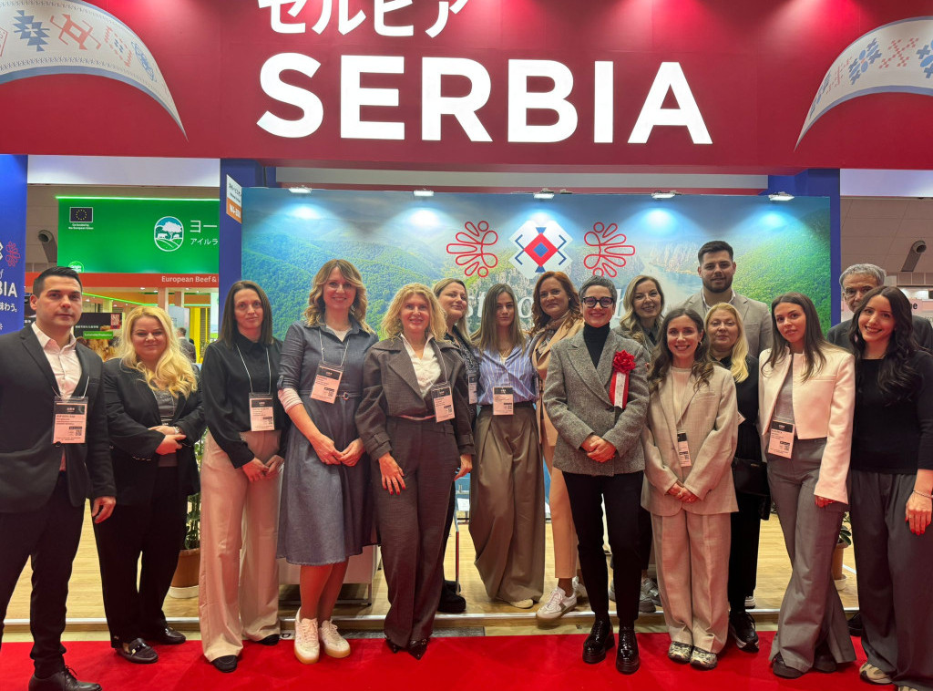 Jedanaest kompanija iz Srbije predstavlja svoju ponudu na sajmu FOODEX Japan u Tokiju