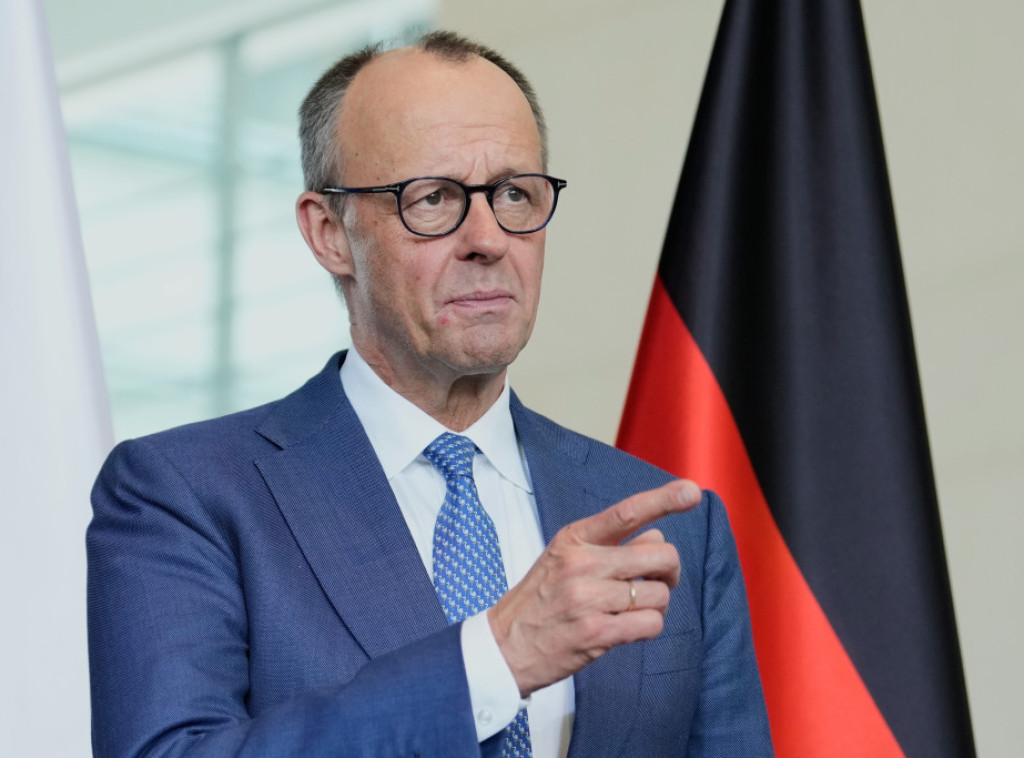 Merc: Nemačka ne vidi razlog za popuštanje sankcija Rusiji, solidarni smo sa Ukrajinom