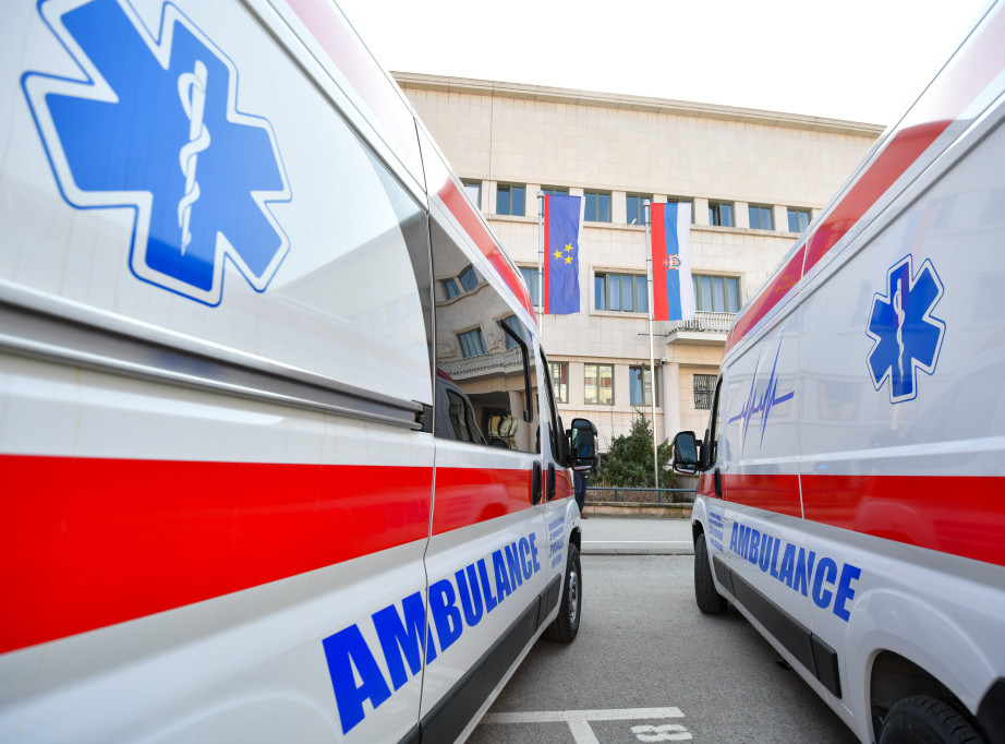 Dr Zoran Krulj: U požaru i eksploziji u Novom Sadu povređene dve osobe