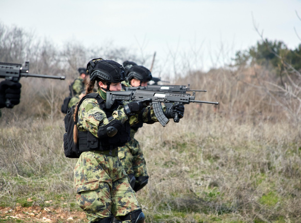 Ministarstvo odbrane: U toku obuka jedinica za realizaciju vojnopolicijskih zadataka
