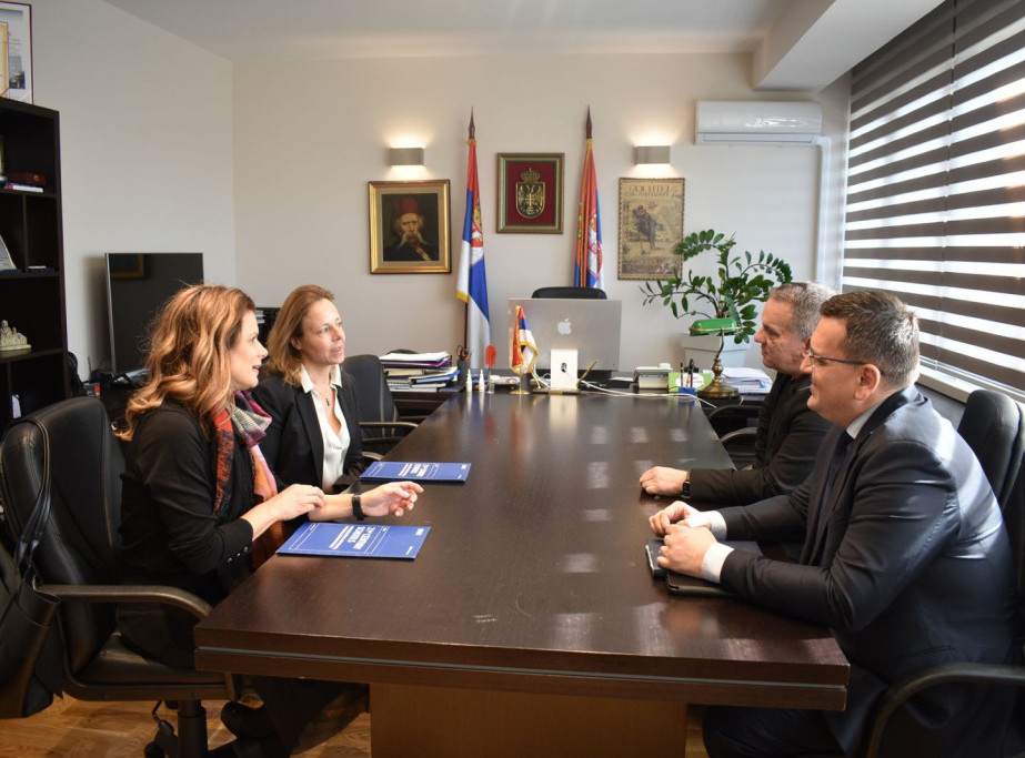 Ministar Stanković sa direktorkom Britanskog saveta za Srbiju i Zapadni Balkan razgovarao o nastavku saradnje