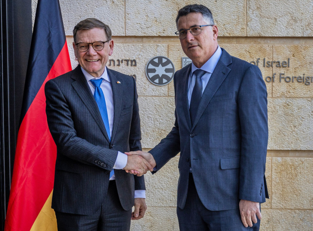 Nemački šef diplomatije Vadeful u poseti Izraelu