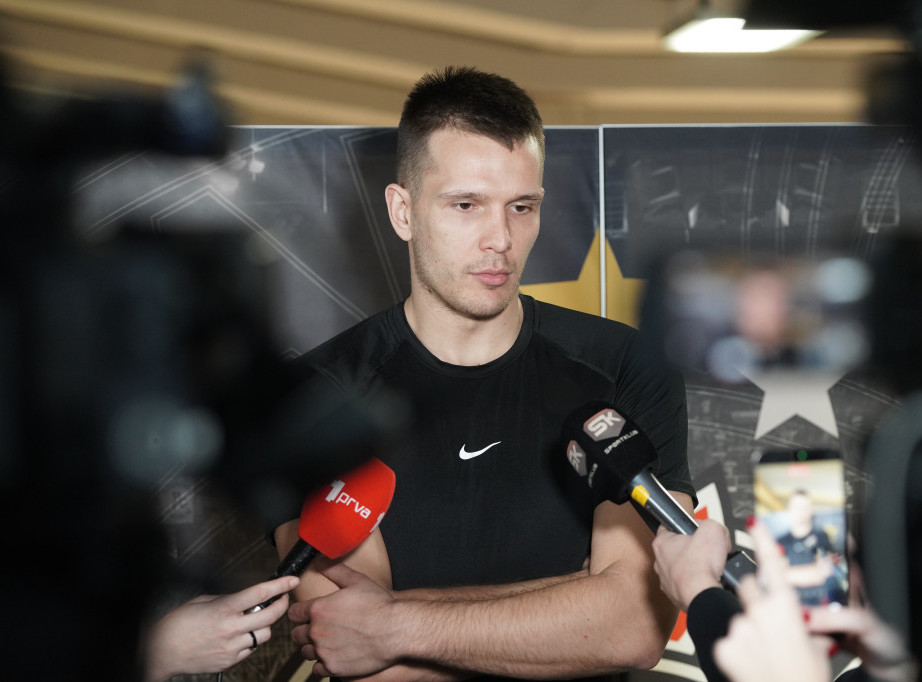 Arijan Lakić uoči meča protiv Virtusa: Uvek sam motivisan, želimo da odigramo kao protiv Bosne